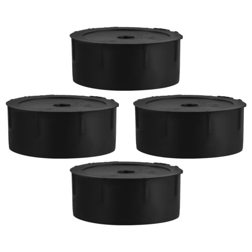Cat Tree Replacement Plugs Black Plastic 4 pcs