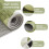 Plaid Runner Rug Green White Abstract Geometric 3x5 ft 3