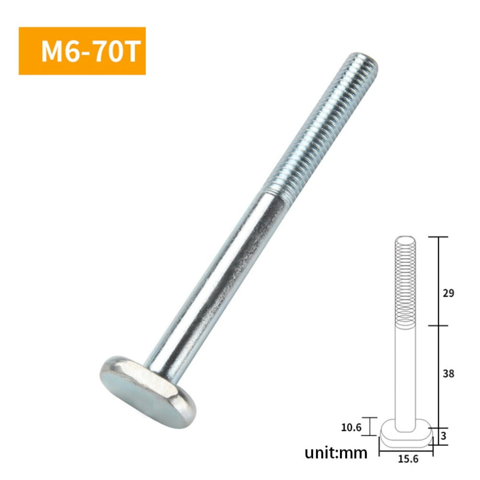 T-Slot Slider T-Track Jig Screw Fixture Rail 975221348531