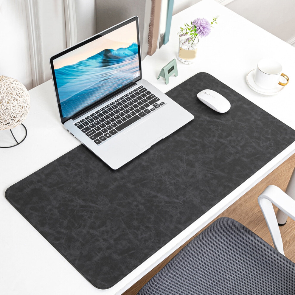 Gaming Mouse Pad Pu Leather 40X80cm Non-Slip Cork Base 9097180166115