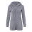 Fleece-hettegenser til dame, nattøyshorts og jumpsuit 4