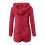 Fleece-hettegenser til dame 5
