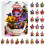 Advent Calendar Set Cute Eggs Christmas Countdown 1