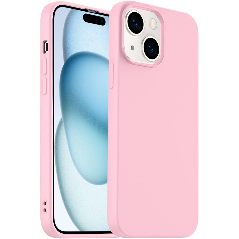 Iphone 15 Case Ultra Slim Silicone Shockproof Pink 975221357601