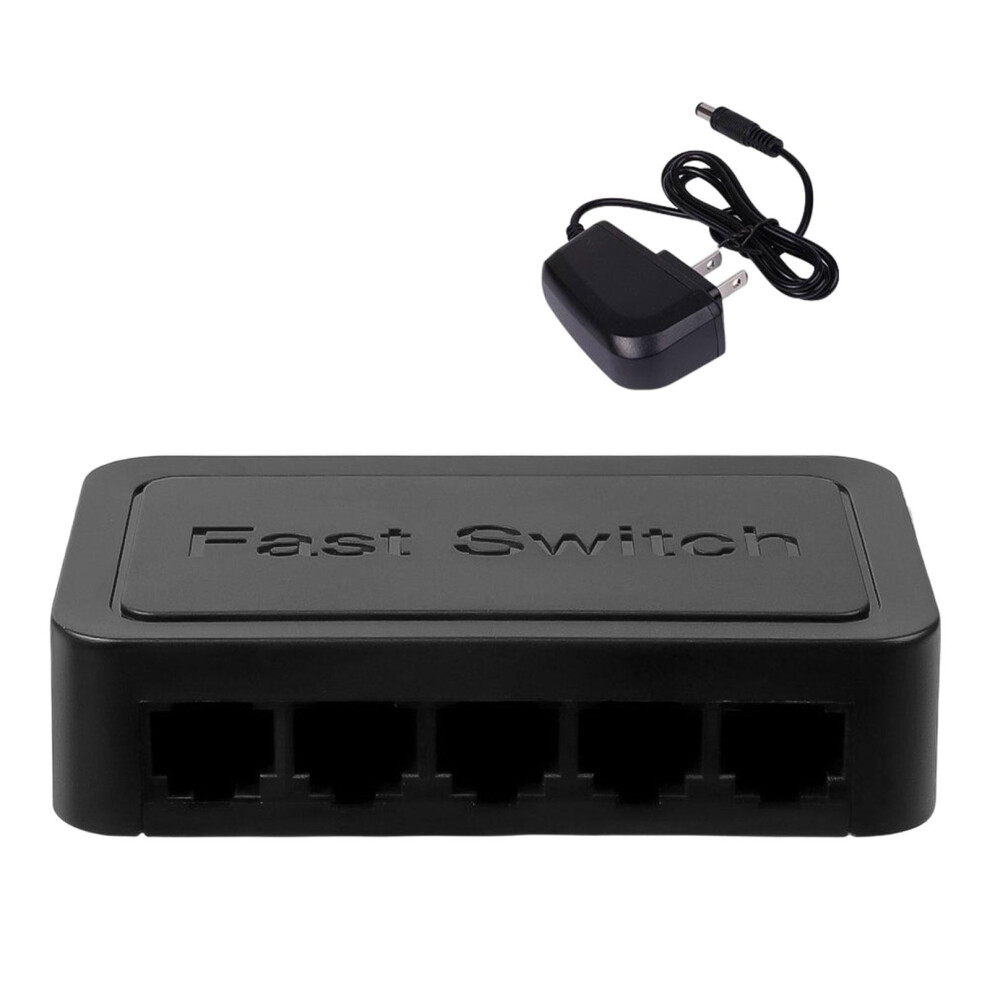 5-Port Gigabit Ethernet Switch Desktop White 9362892822339