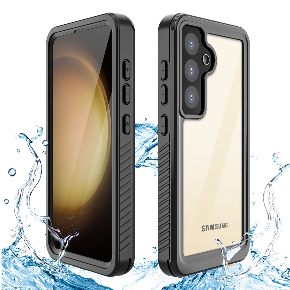 Allytech Waterproof Case For Samsung Galaxy S24 Ip68 Black 9101399847854