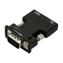 HDMI Female to VGA Male Converter Cable 1080P