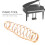Piano Jack Spring 7x26mm Anti-rust 90 PCS 3