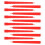 Miniature Plastic Taper Candles for Dollhouse Decor 18 Pcs 1