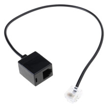 RJ45 to RJ11 Converter Cable Adapter 8P8C Male to 6P6C