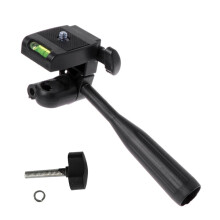 Laser Level Tripod with Plastic Head Adapter and Arm Bracket