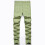 Bríste Caola Stretch Plaid do Fhir Glasa 6