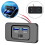USB Outlet Panel with Switch 12V-24V QC 3.0 36W 1
