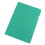 L-Type Transparent Plastic Folder A4 1pc 1