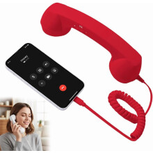 Retro Phone Handset Type-C for iPhone Android