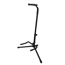Metal Floor Guitar Stand Tripod Holder for Acoustic and