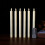 Flameless LED Taper Candles Remote Timer Battery Powered 8