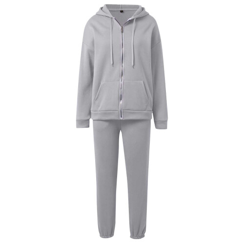 Completo da casa da donna con felpa e pantaloni, 2 pezzi 2