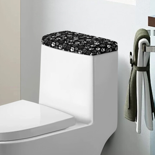 Koiran tassut WC-säiliön kansisetti, 2 osaa