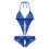 Damesbodysuit van mesh zonder kruis met driepuntssluiting 3