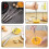 Stainless Steel Semi-Automatic Whisk 3pcs 7