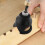 Vertical Punching Locator Black Grooved 2-10mm Drill Bushing 6