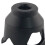 Vertical Punching Locator Black Grooved 2-10mm Drill Bushing 8