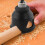Vertical Punching Locator Black Grooved 2-10mm Drill Bushing 7