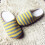 Pantofole in cotone, calde e morbide in pile, modello slip-on, punta chiusa, taglia 2
