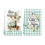 Easter Kitchen Towel Set Rabbit Design 2 pcs 18x26 in 1