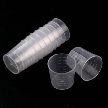 Epoxy Resin Measuring Cups Kit 30mL 100 Pieces