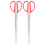 Trash Grabber for Litter Picking and Seafood Handling 2 pcs 1