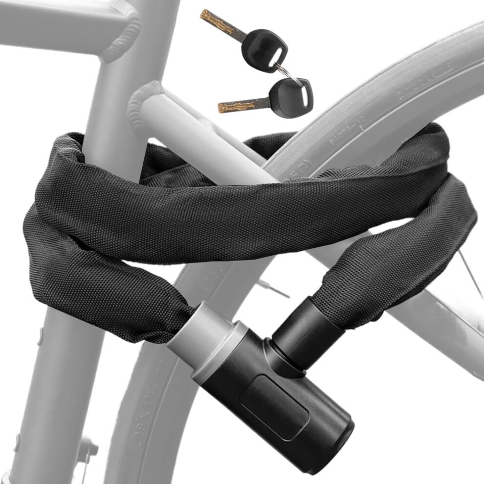 Bike Chain Lock High-Security Anti-Theft Lock For E-Bikes 9130661436311