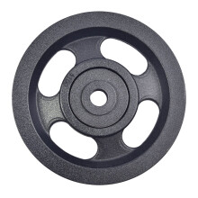 Nylon Bearing Pulley Wheel 100mm PA6