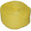 Polypropylene Rope Yellow 1/2 Inch x 100 Feet 1