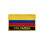 National Flag Patch Iron-On or Sew-On 1 PCS 1