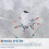 Rose Gold Tinsel Christmas Tree 4.5ft with 150 Warm White 7