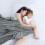 Fleece Blanket Plush Cozy Throw 27.6 x 39.4 in Black 6