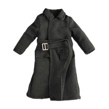 1:18 Scale Soldier Action Figure with Soft Windbreaker