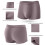 Cuecas Boxer Masculinas Macias, Respiráveis e com Cós Flexível - Pacote com 3 2