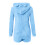 Fleece-hettegenser til dame, nattøyshorts og jumpsuit 5