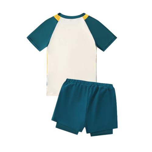 2-teiliges Sonnenschutz-Badeanzug-Set für Jungen 1