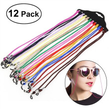 Nylon Rope Eyeglass Cord 12 Pcs