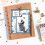 Realistic Raccoon Butterfly Clear Silicone Stamp Set 7
