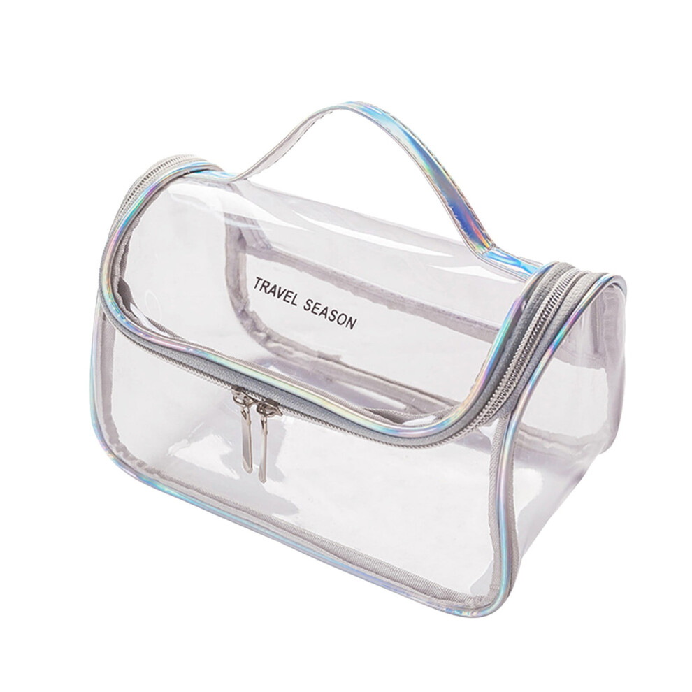 Transparent Makeup Bag Cosmetic Organizer Washable Large