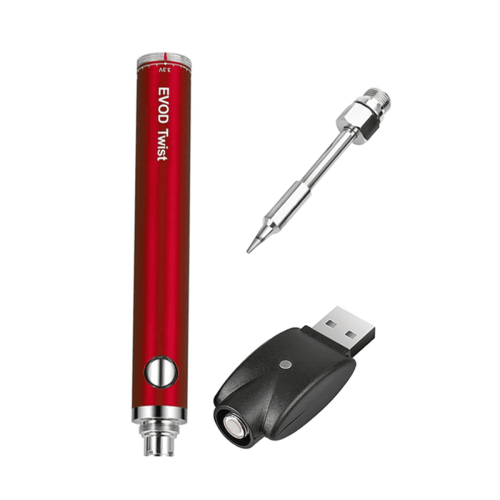 Portable cordless soldering iron temperature adjustable 2