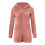 Fleece-hettegenser til dame, nattøyshorts og jumpsuit 4