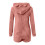 Fleece-hettegenser til dame, nattøyshorts og jumpsuit 5