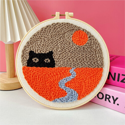 Punch Stitching Kit Adult Beginner Healing Weave
