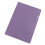 L-Type Transparent Plastic Folder for A4 Paper, 1 pc 1